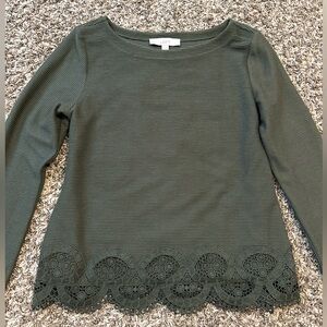 Loft long sleeve shirt